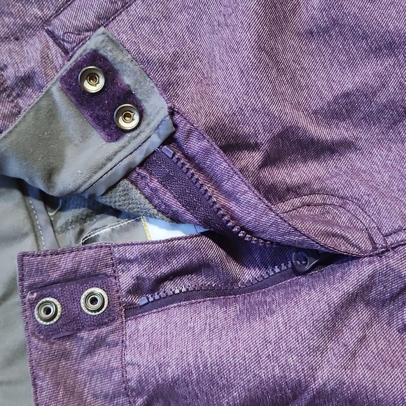 Aperture Purple Snow Pants Large - Picture 4 of 11